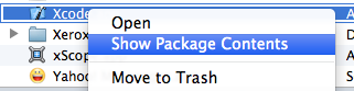 xcode_package_contents