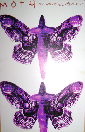Moth Macabre Post Card
